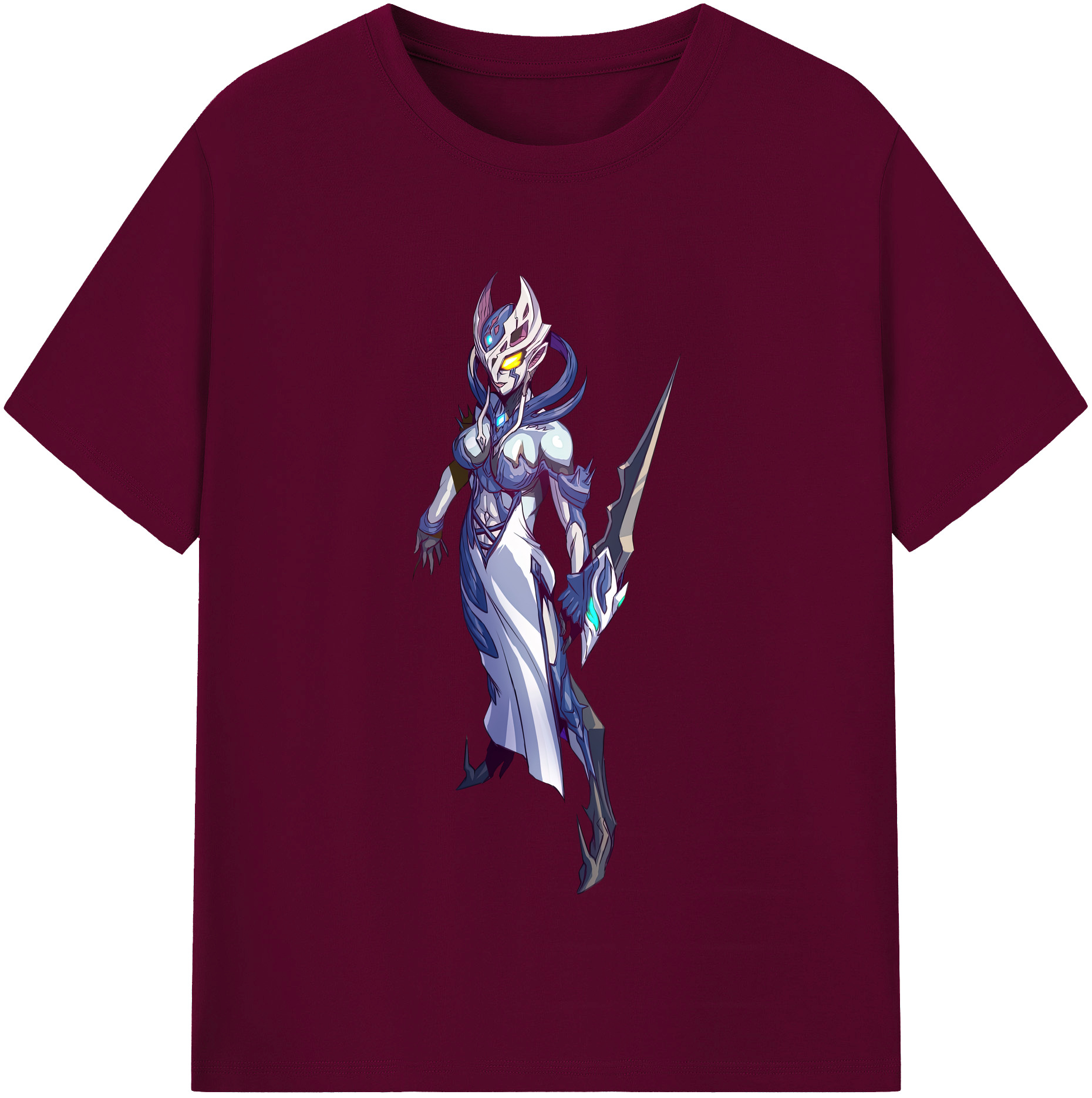 （画像用） ウルトラマン Ultraman レディースカジュアルプリントTシャツ（綿100％）